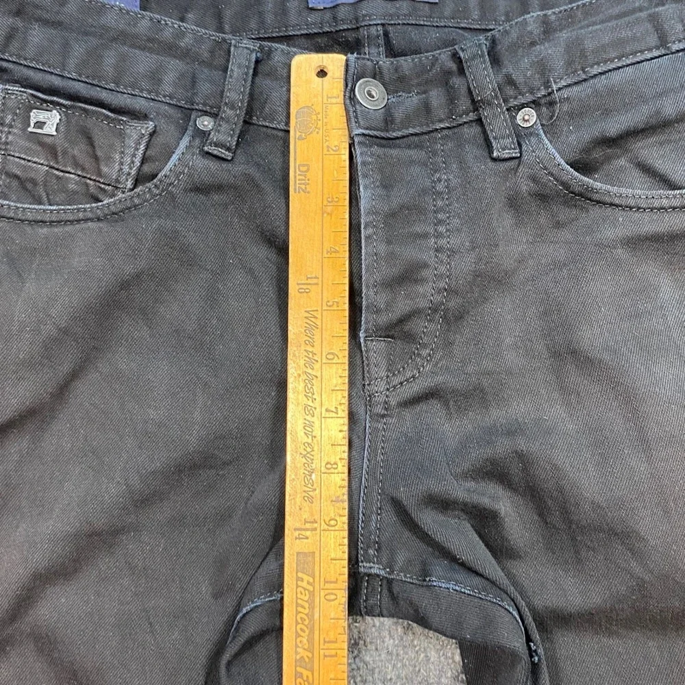 Scotch & Soda Jeans 30x32 Mens Black Ralston Regular Slim‎ Fit Denim